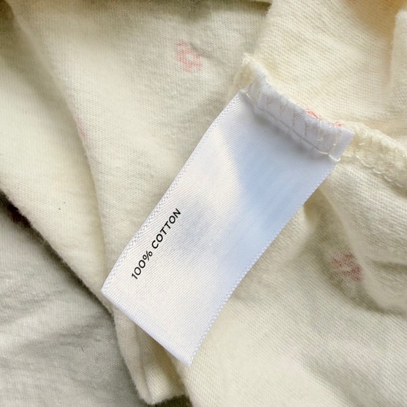 Duluth Trading Co Womens Mushroom Print Cotton T-Shirt L Cottagecore Fairycore - Picture 6 of 6